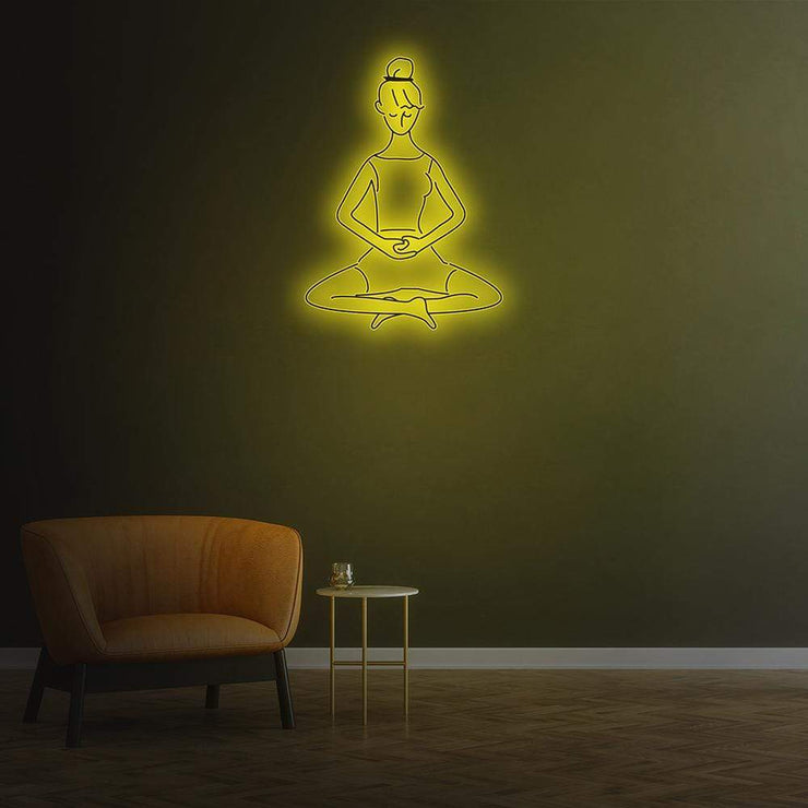 Meditate | LED Neon Sign