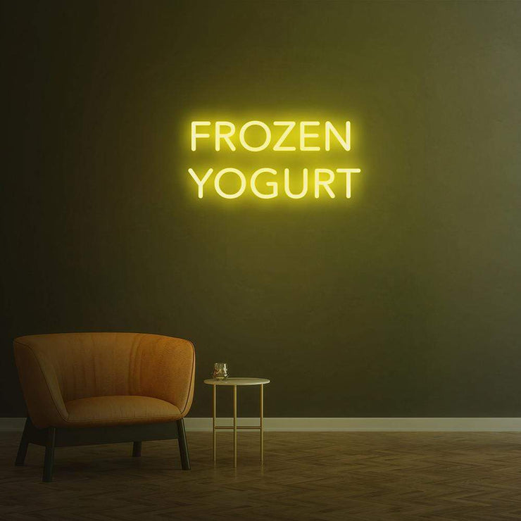 Frozen Yogurt | LED Neon Sign
