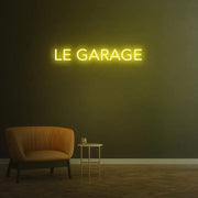 Le Garage | LED Neon Sign