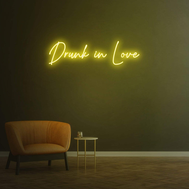 Drunk in Love | LED Neon Sign