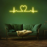 Love Beat | LED Neon Sign