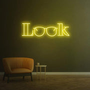 Look | LED Neon Sign