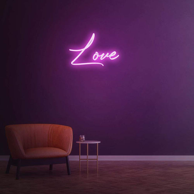 LOVE | LED Neon Sign