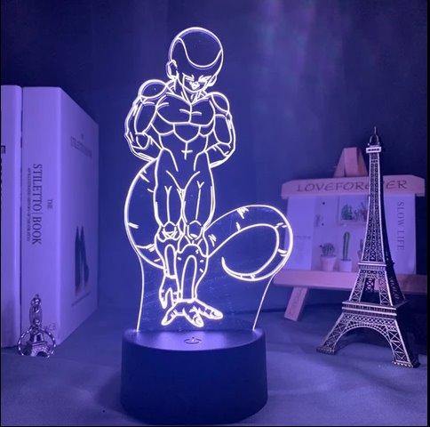 Frieza Anime - LED Lamp (Dragon Ball Z)