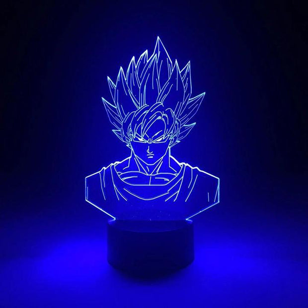 Goku Anime - LED Lamp (Dragon Ball Z)
