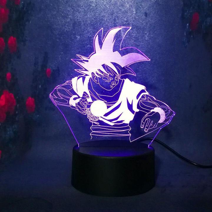 Goku Ki Blast Anime - LED Lamp (Dragon Ball Z)