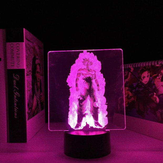 Goku Ultra Instinct HD Anime - LED Lamp (Dragon Ball Z)