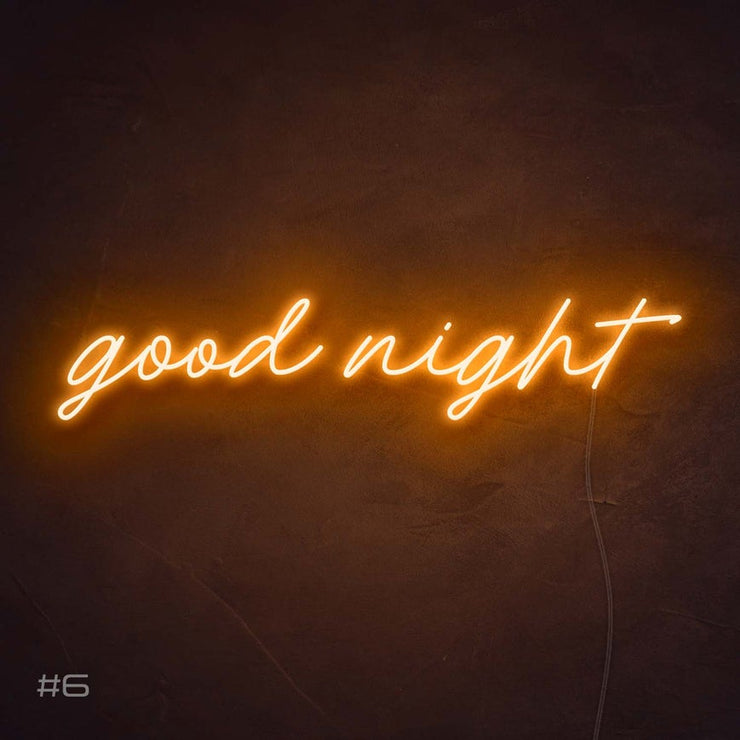GOOD NIGHT | LED Neon Sign