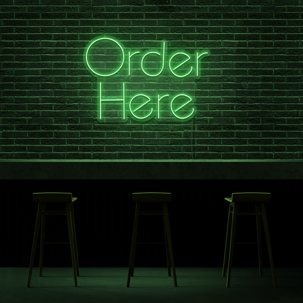 Order Here | LED Neon Sign