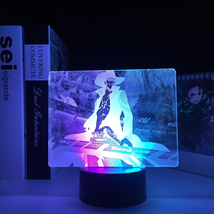 Hawk Eyes HD Anime - LED Lamp (One Piece)