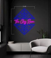 The Glass Room | LED Neon Sign