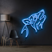Husky | LED Neon Sign
