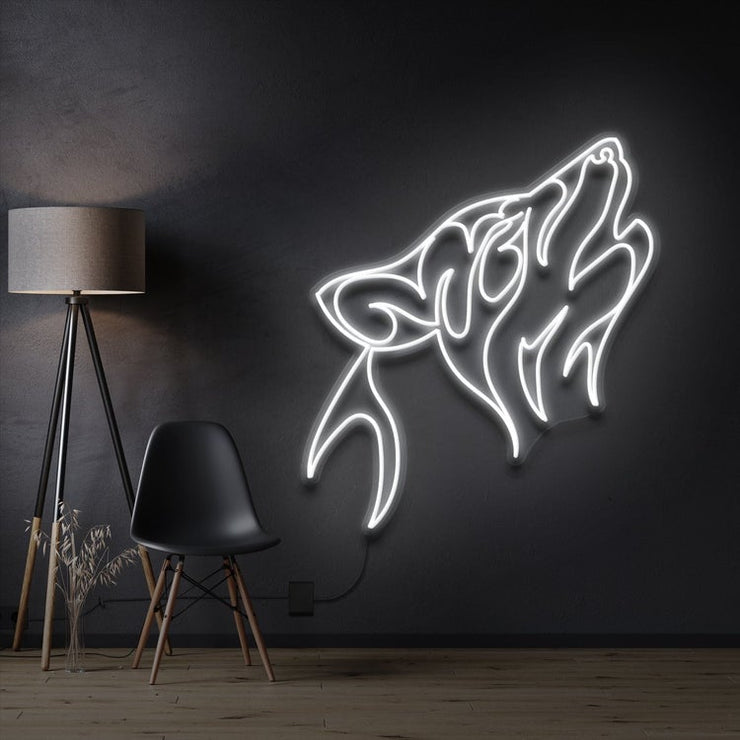 Husky | LED Neon Sign