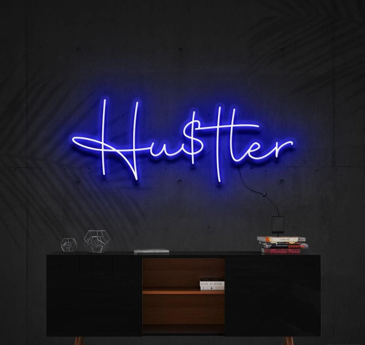 Hustler | LED Neon Sign