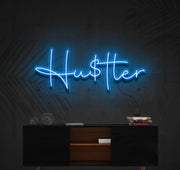 Hustler | LED Neon Sign