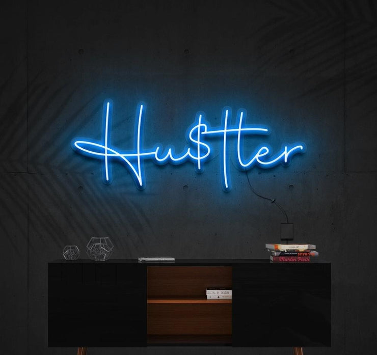 Hustler | LED Neon Sign