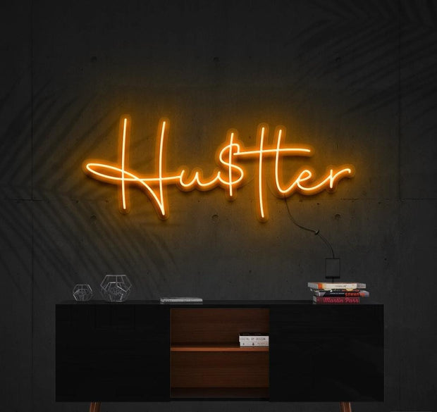 Hustler | LED Neon Sign