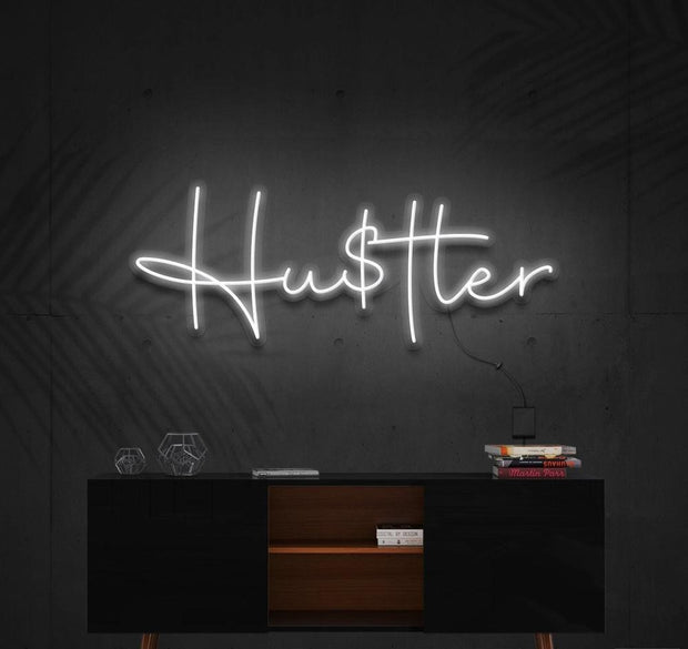 Hustler | LED Neon Sign