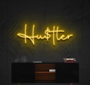 Hustler | LED Neon Sign