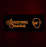 A Clockwork Orange | Edge Lit Acrylic Signs