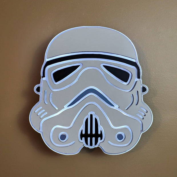 Stormtrooper | Edge Lit Acrylic Signs