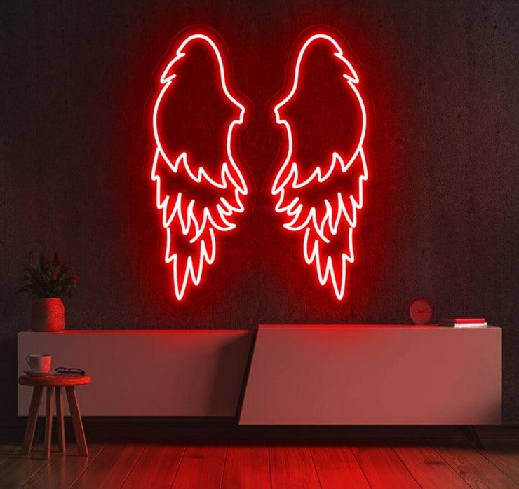 Wings Angel | LED Neon Sign