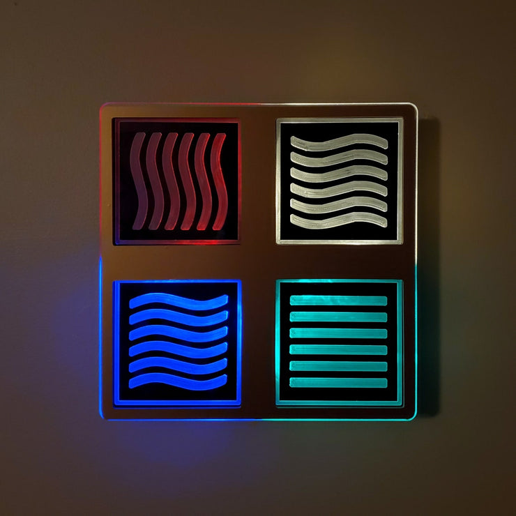The Fifth Element | Edge Lit Acrylic Signs
