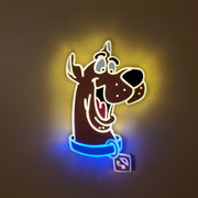 Scooby Doo | Edge Lit Acrylic Signs