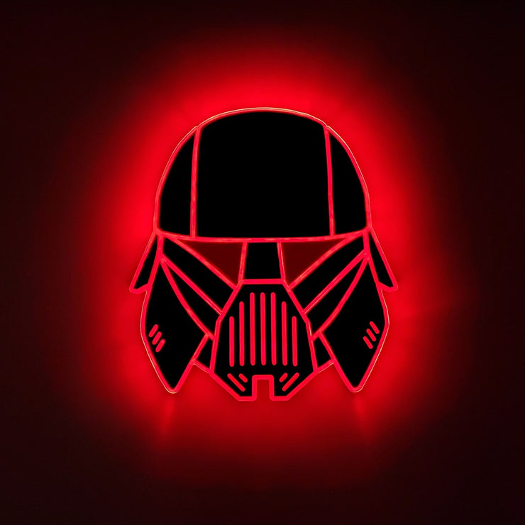 Dark Trooper | Edge Lit Acrylic Signs