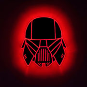 Dark Trooper | Edge Lit Acrylic Signs