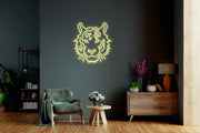 Tiger Head | LED Neon Sign