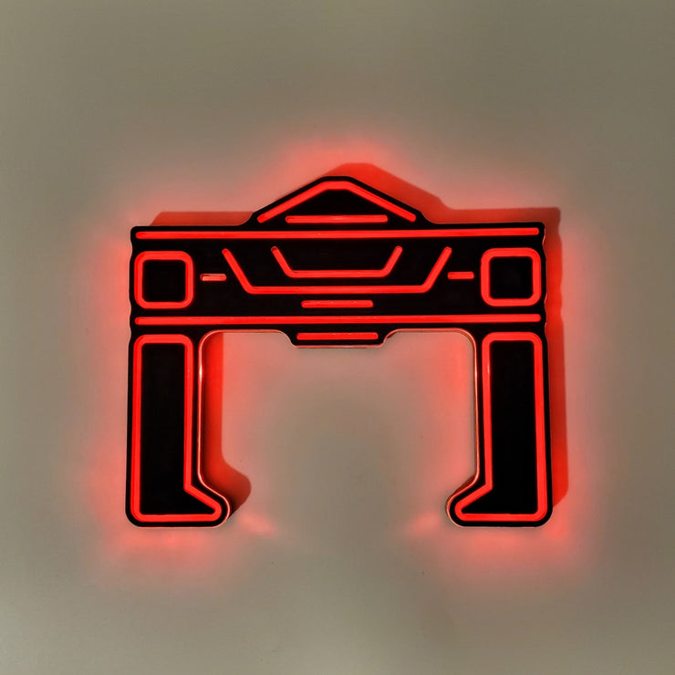 Tron Recognizer | Edge Lit Acrylic Signs