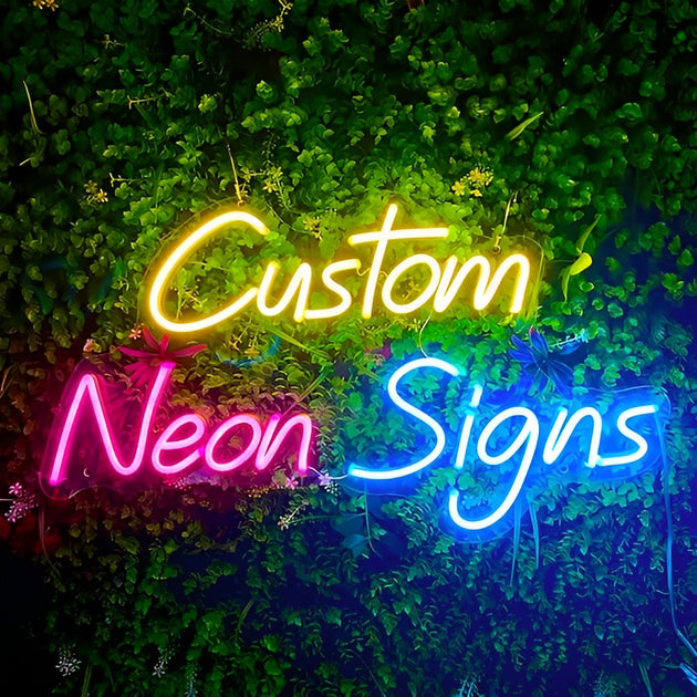 Create your Neon Sign | ONE Neon