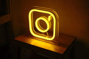 Instagram | LED Neon Sign