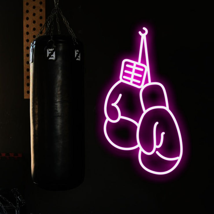 Boxing Gloves | LED Neon Sign