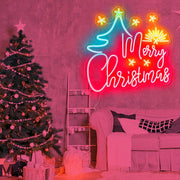 Merry Christmas - Wall Decor | LED Neon Sign