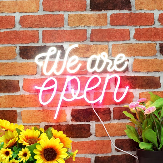 We Are Open | LED Neon Sign
