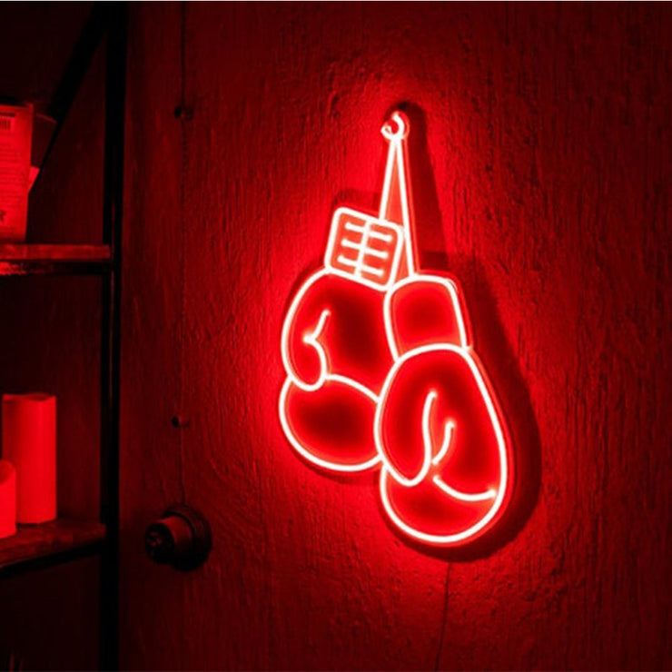Boxing Gloves | LED Neon Sign