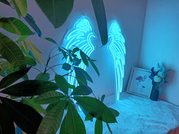 Wings Of Angels | LED Neon Sign