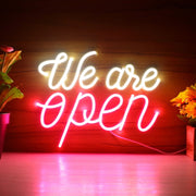 We Are Open | LED Neon Sign