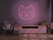 Cat Face | LED Neon Sign