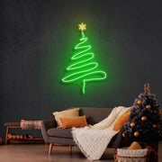 Christmas Tree | LED Neon Sign