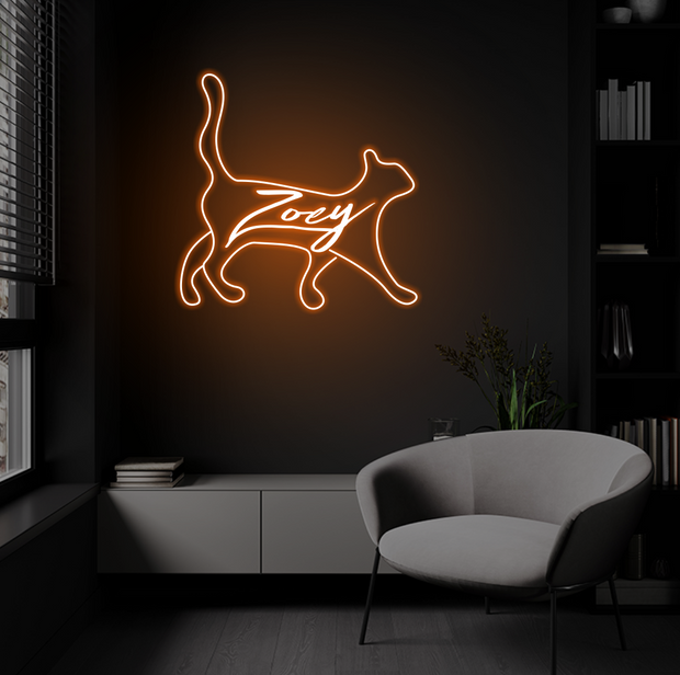 Zoey | LED Neon Sign