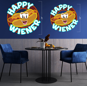 Happy Wiener Logo | LED Neon Sign