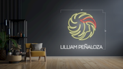 Lilliam Penaloza Logo | LED Neon Sign