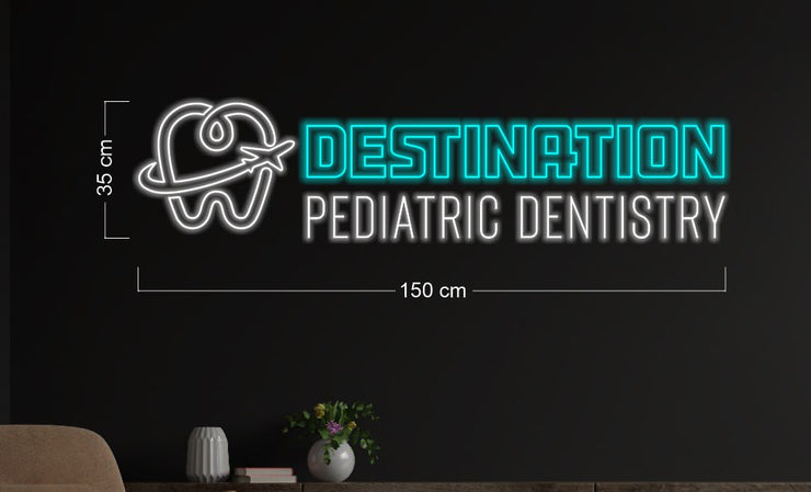 Destination Pediatric Dentistry | LED Neon Sign