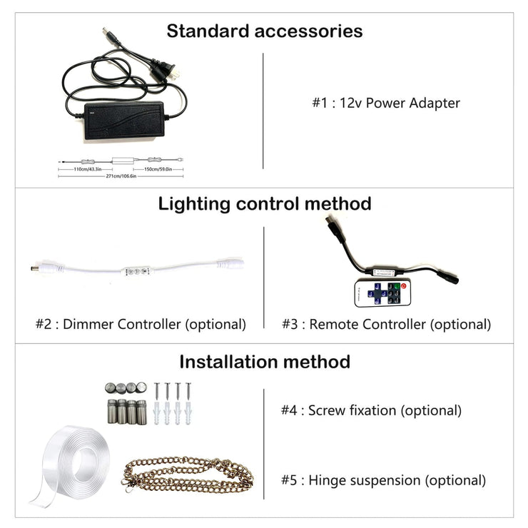 Parts & Service - Sales | LED Neon Sign