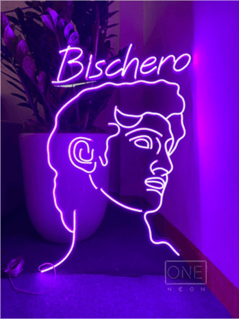 Bischero | LED Neon Sign - ONE Neon