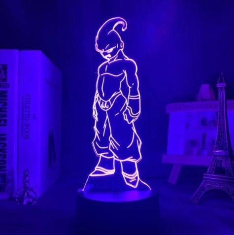 Kid Buu Anime - LED Lamp (Dragon Ball Z)