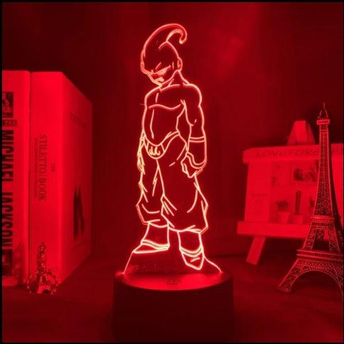 Kid Buu Anime - LED Lamp (Dragon Ball Z)
